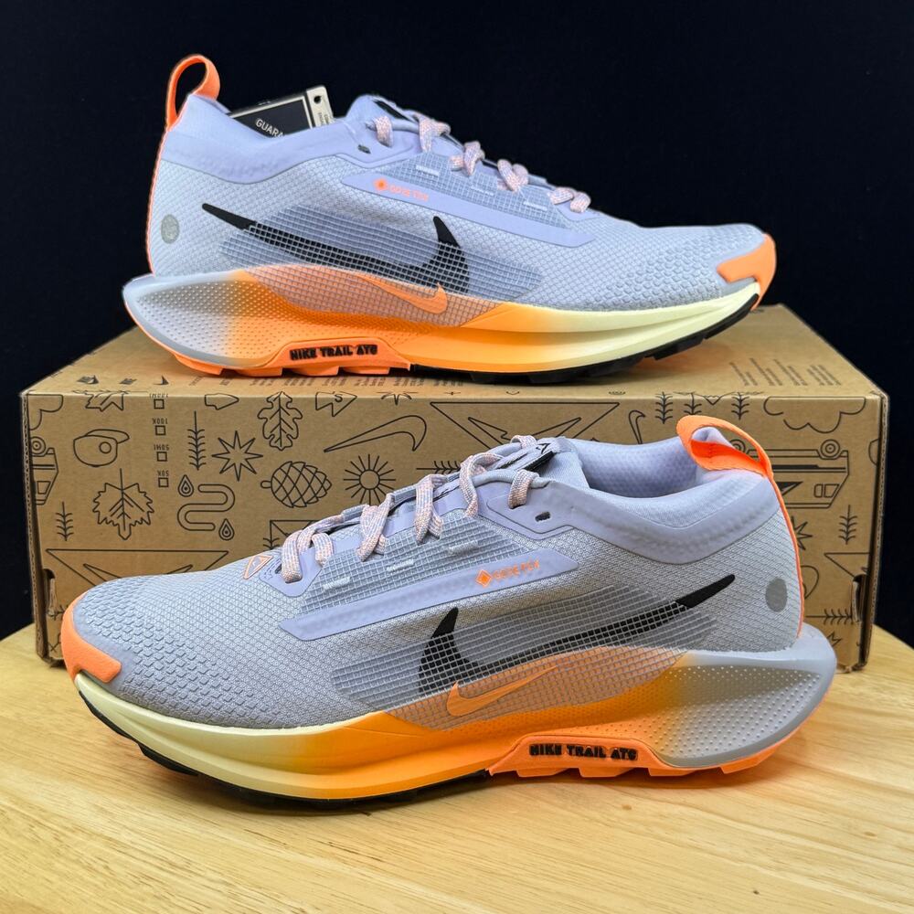 BRAND NEW Nike PEGASUS TRAIL 5 GTX RUNNING Shoes FQ0912-011 Gray Size 6.5M/ 8W
